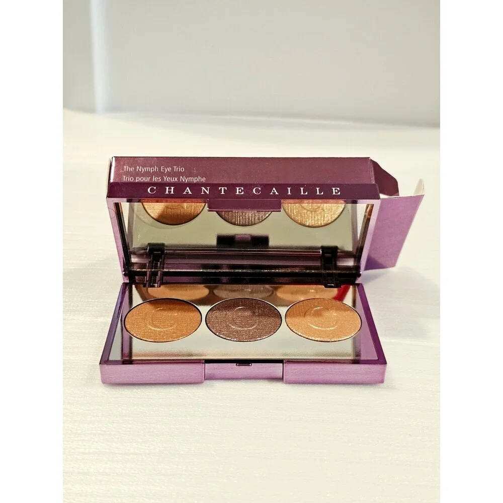 NIB Chantecaille Les Papillons Nymph Eye Trio LIMITED EDITION